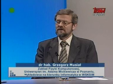 dr hab. Grzegorz Musiał z WSKSiM