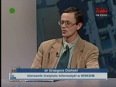 dr Grzegorz Osiński z WSKSiM