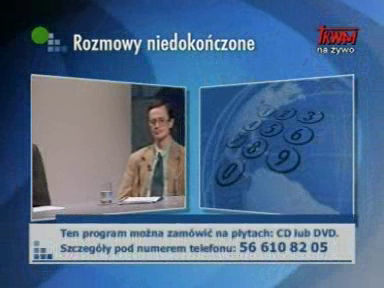Reklama produktów należącej do o. T. Rydzyka fundacji Nasza Przyszłość.